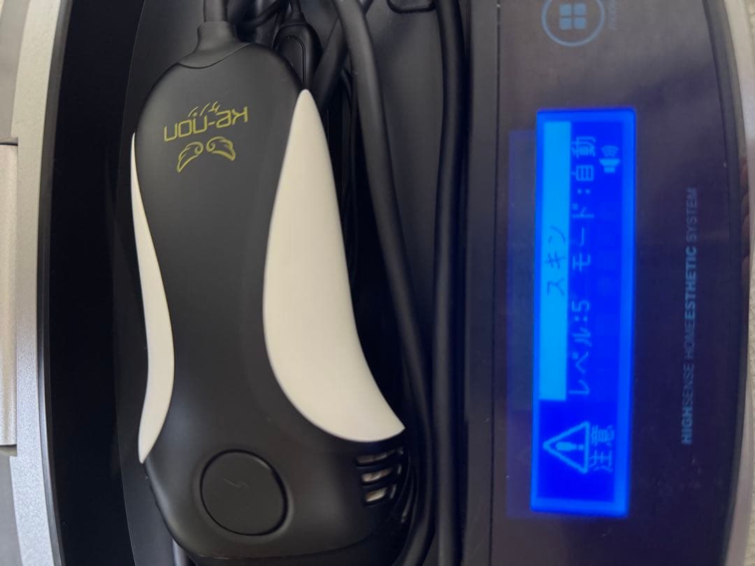 【値下げ！】KE-NON ver.6.3 脱毛器 カートリッジ3つ