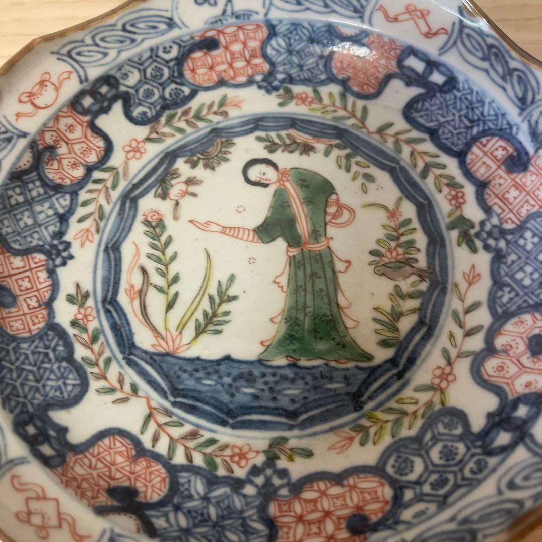 中国時代皿4枚セット