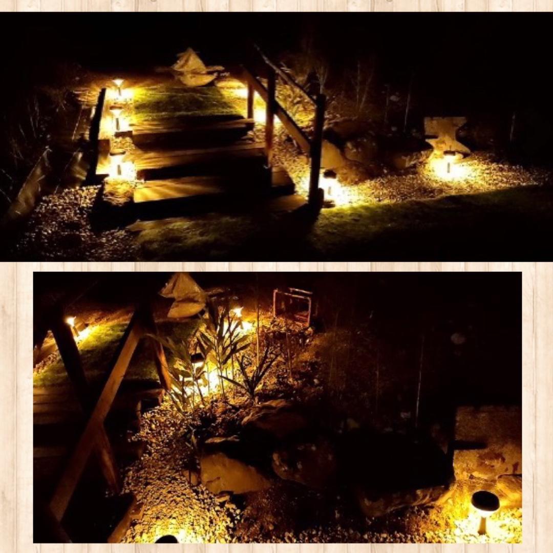 ❤8本セット❣庭や家周りが高級老舗旅館の風情に早替り♪❤ガーデンライト