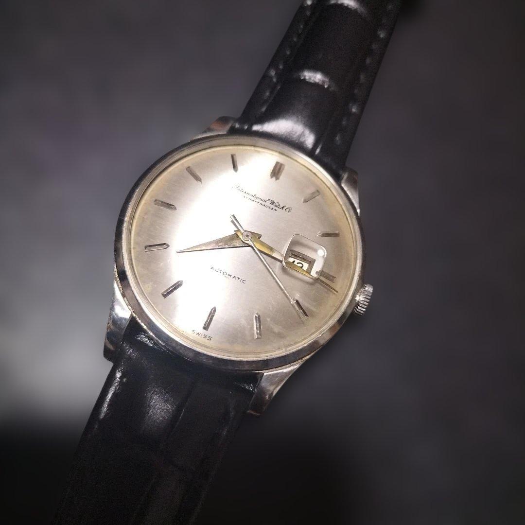IWC オールドインター　シャウハゼン自動巻き