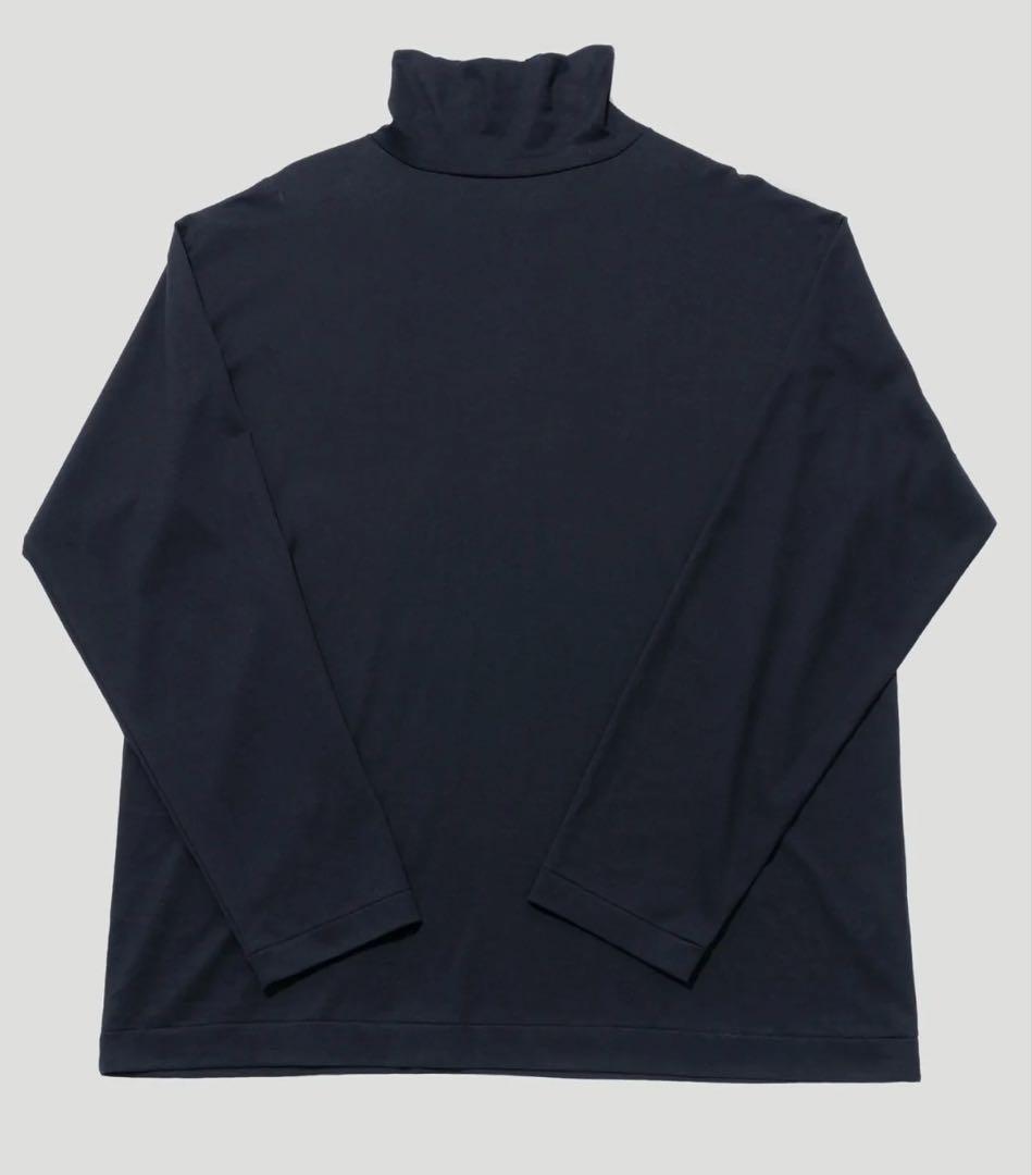 トップス Suvin Suede Tenjiku High Neck L/S Tee