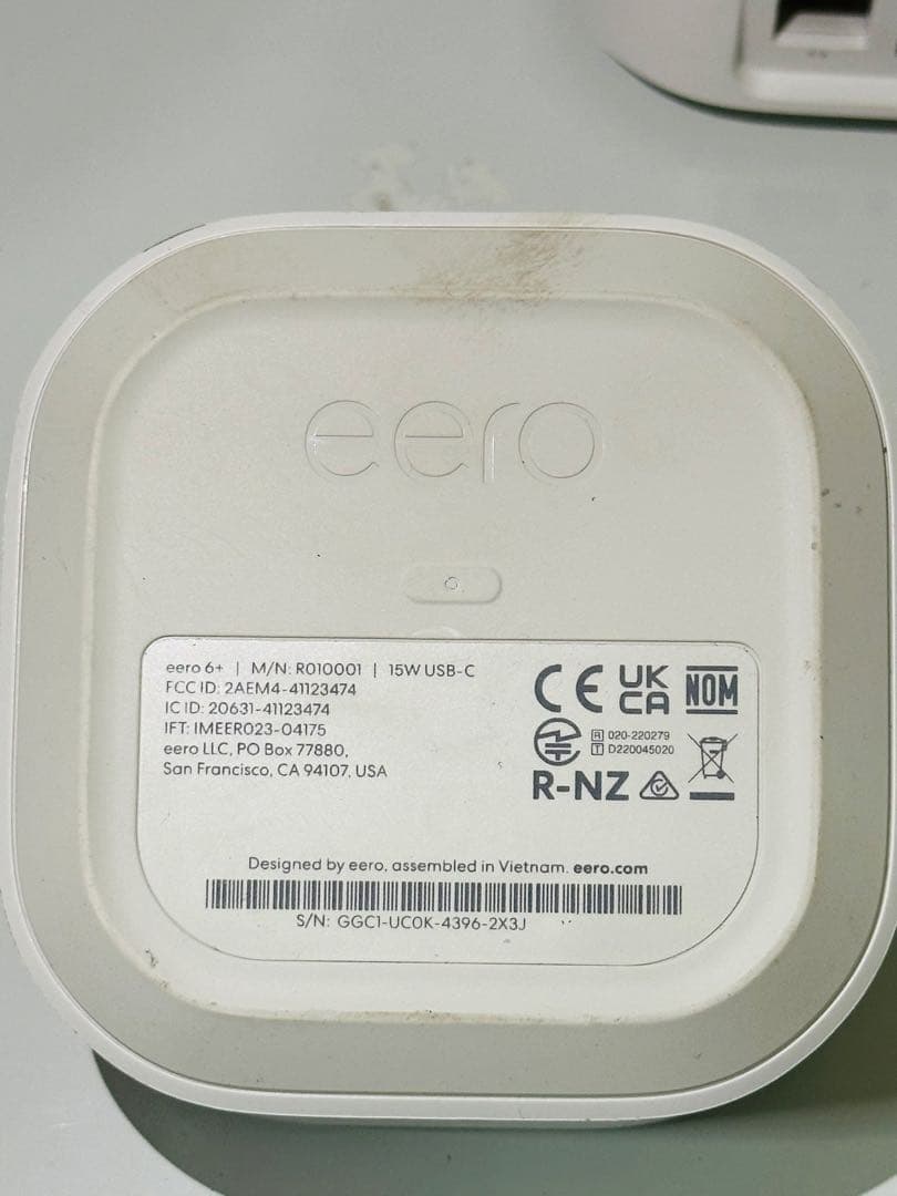 eero 無線LANルーター 3台セット