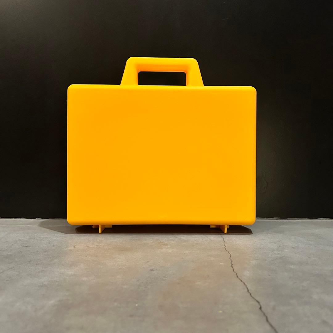 プラスチック製　収納ケース　3個セット　カナダ製 アタッシュケース　80年代