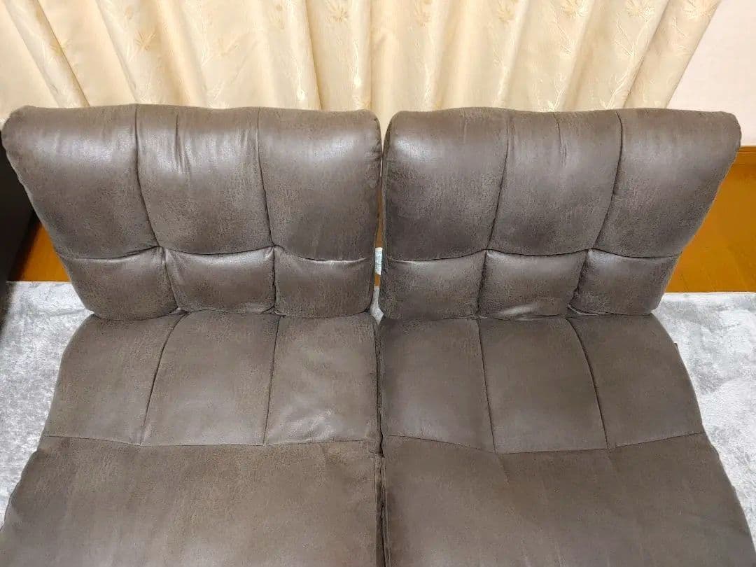 ニトリつながるポケットコイル座イス