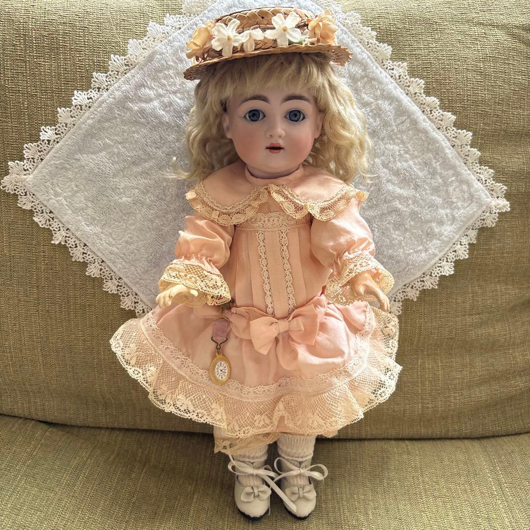 アンティークビスクドール ♪ケストナー１６７