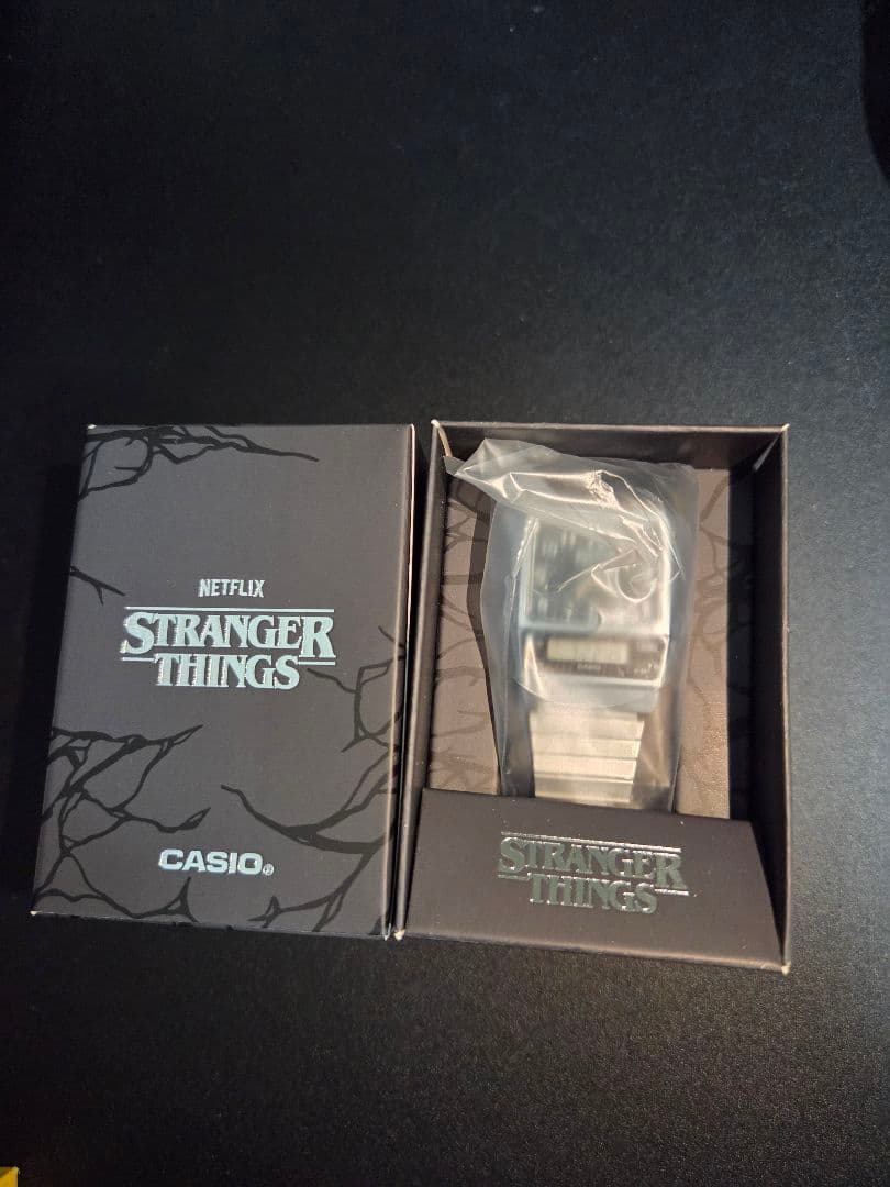 【新品】CASIO STRANGER THINGS AQ-800EST-1AJR