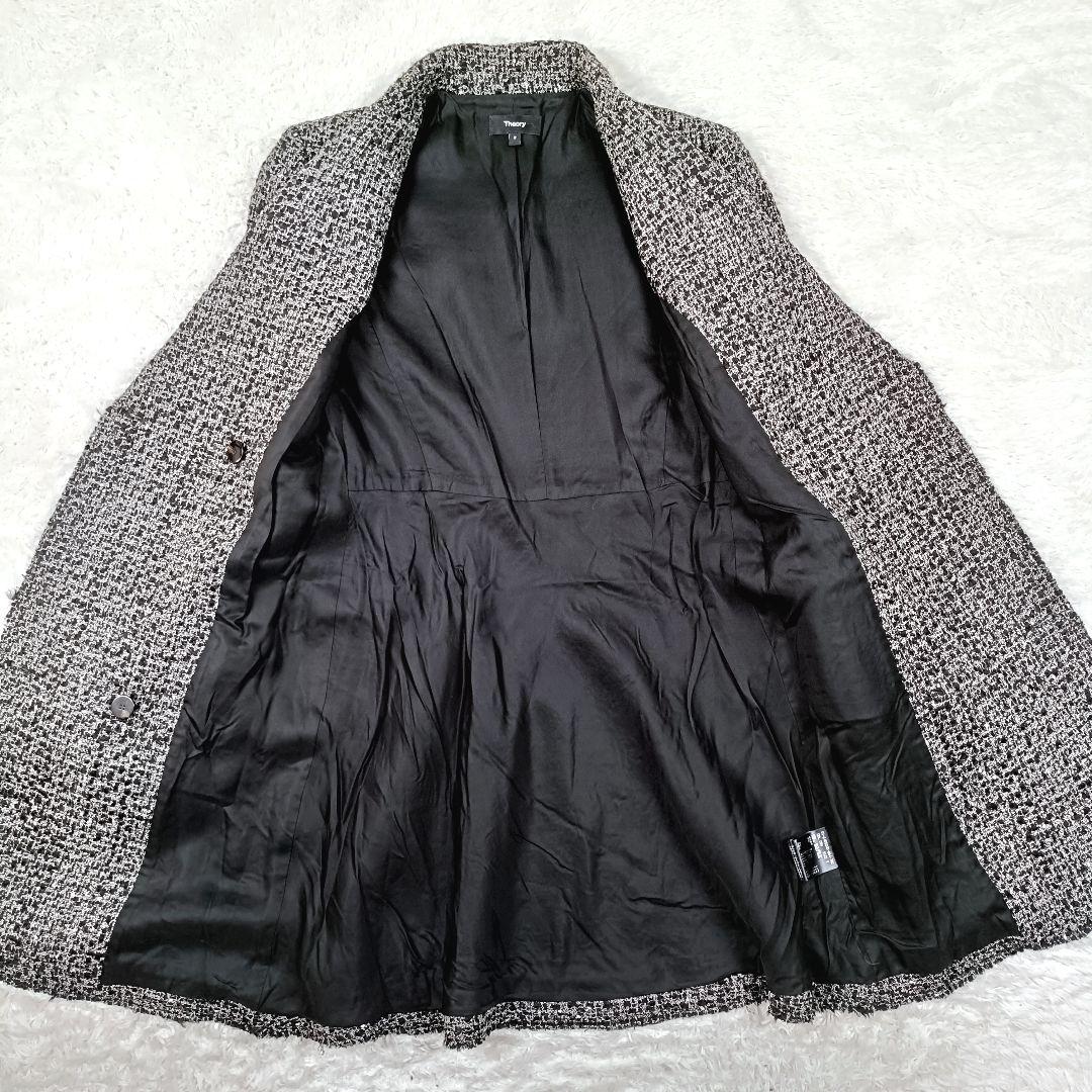 Theory ツイードダブルジャケット 2405200 DB BLAZER DR