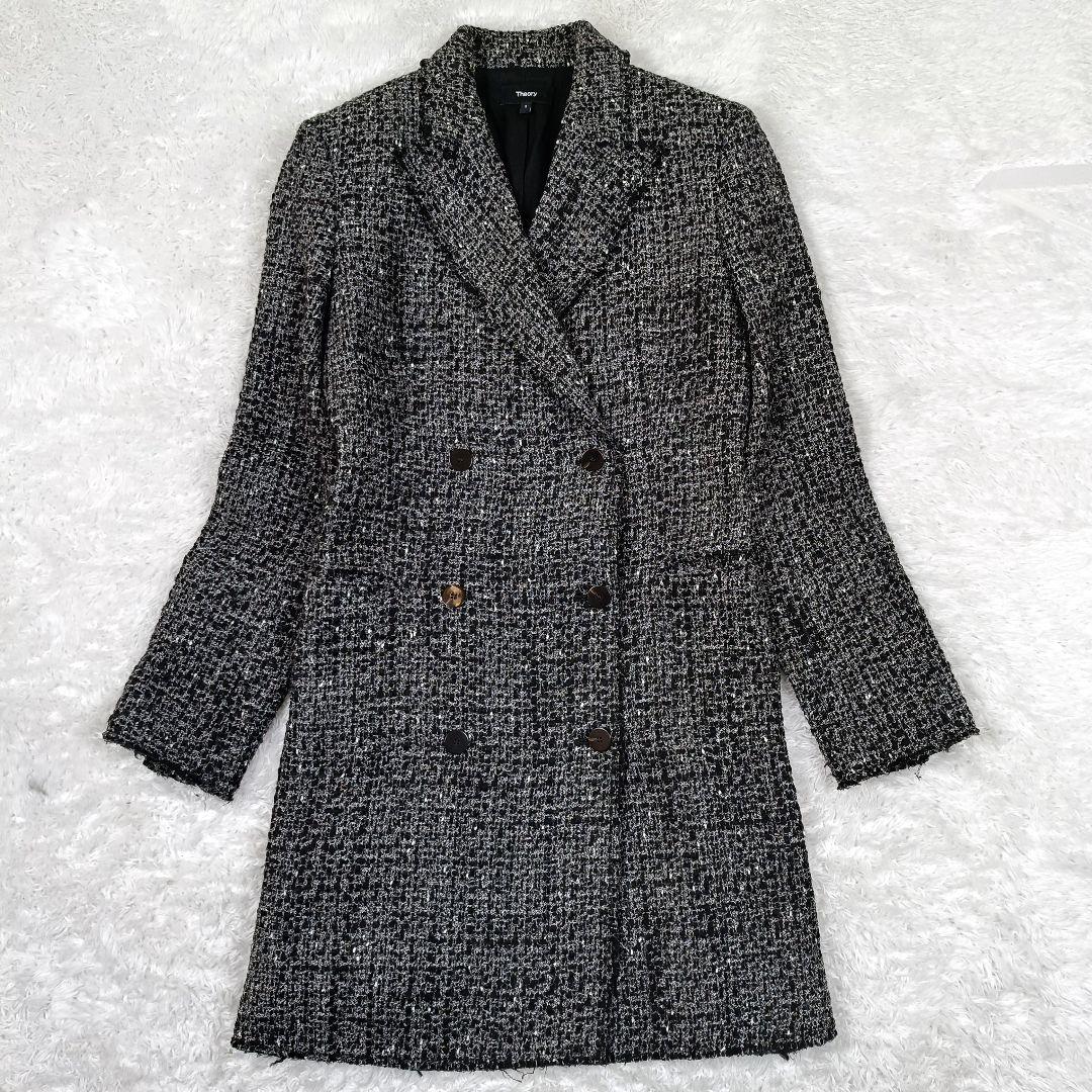 Theory ツイードダブルジャケット 2405200 DB BLAZER DR
