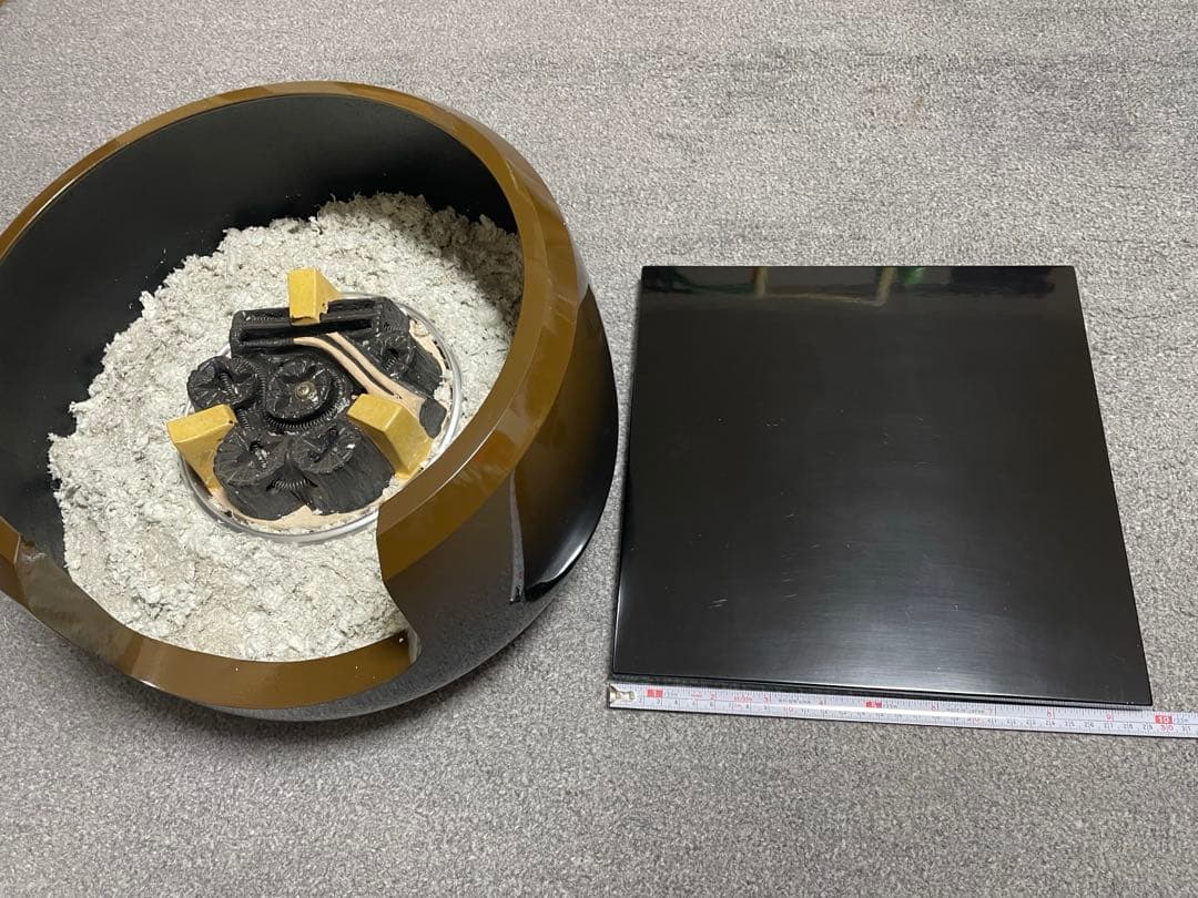 茶道具 風炉釜 電気式 美品