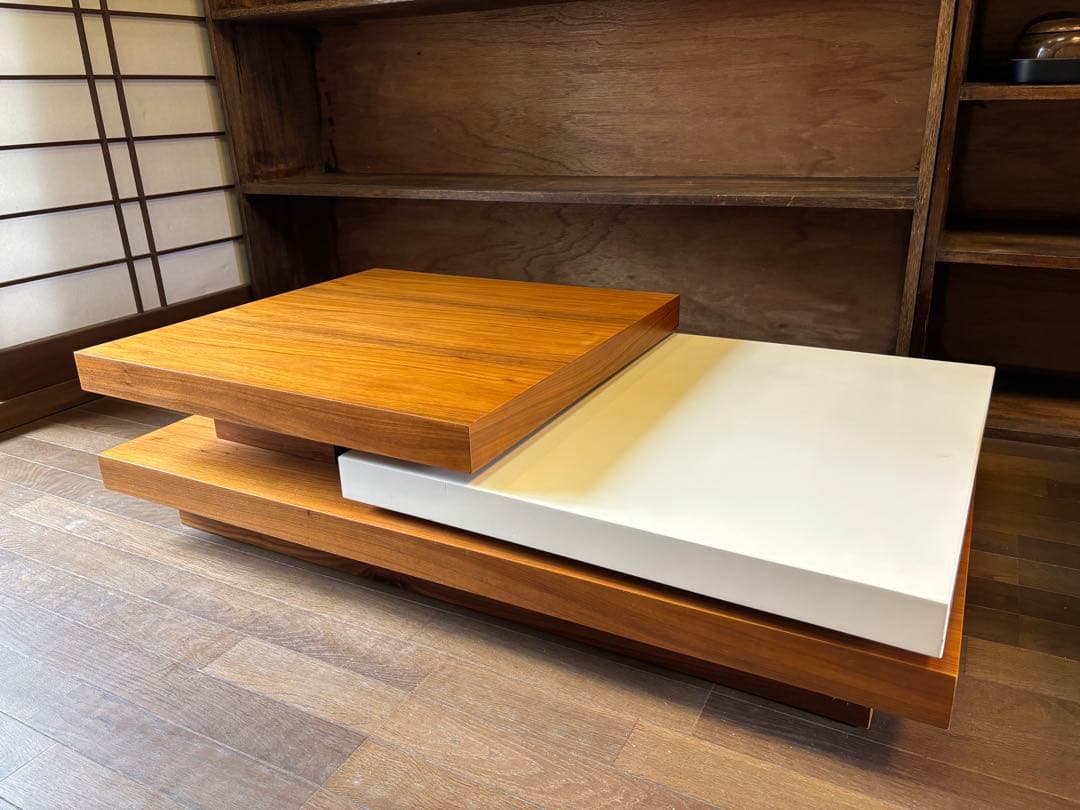 太陽家具購入　テーブル　コーヒーテーブル　机　vintage