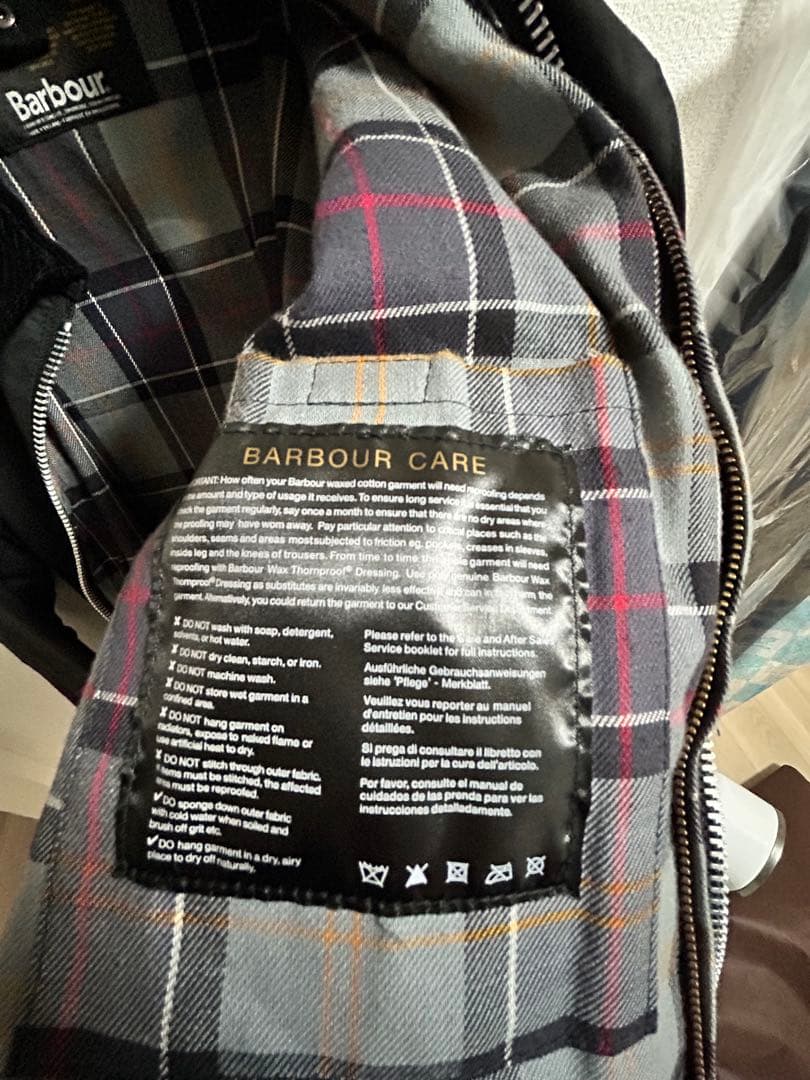 ジャケット・アウター Barbour BEDALE SL 36