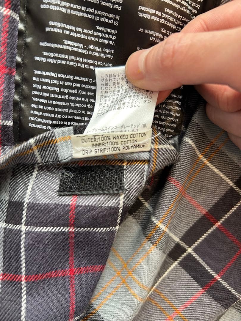ジャケット・アウター Barbour BEDALE SL 36