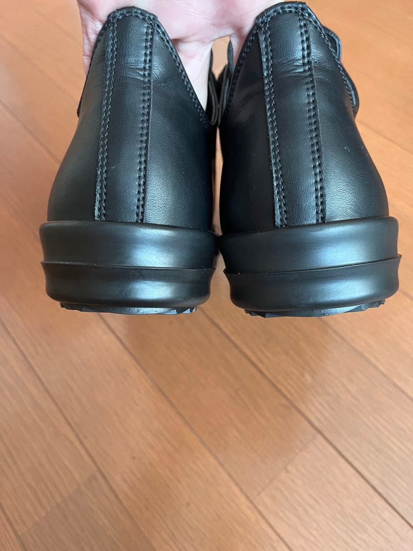 rick owens ジャンボレース スニーカー