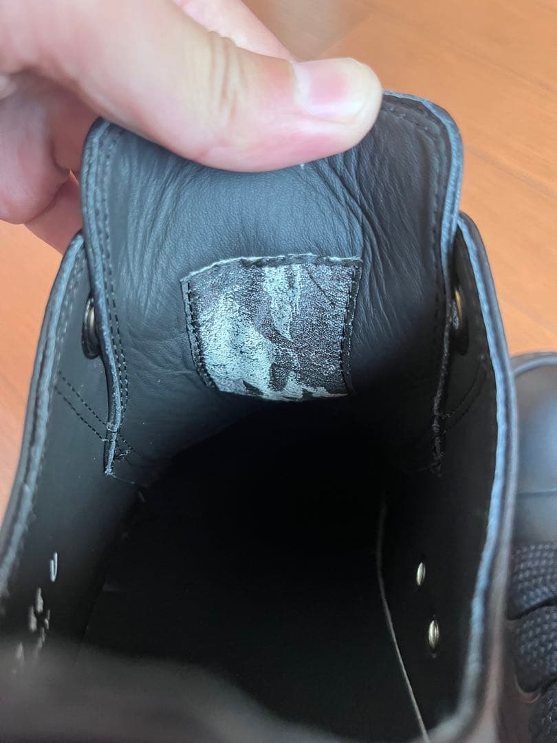 rick owens ジャンボレース スニーカー