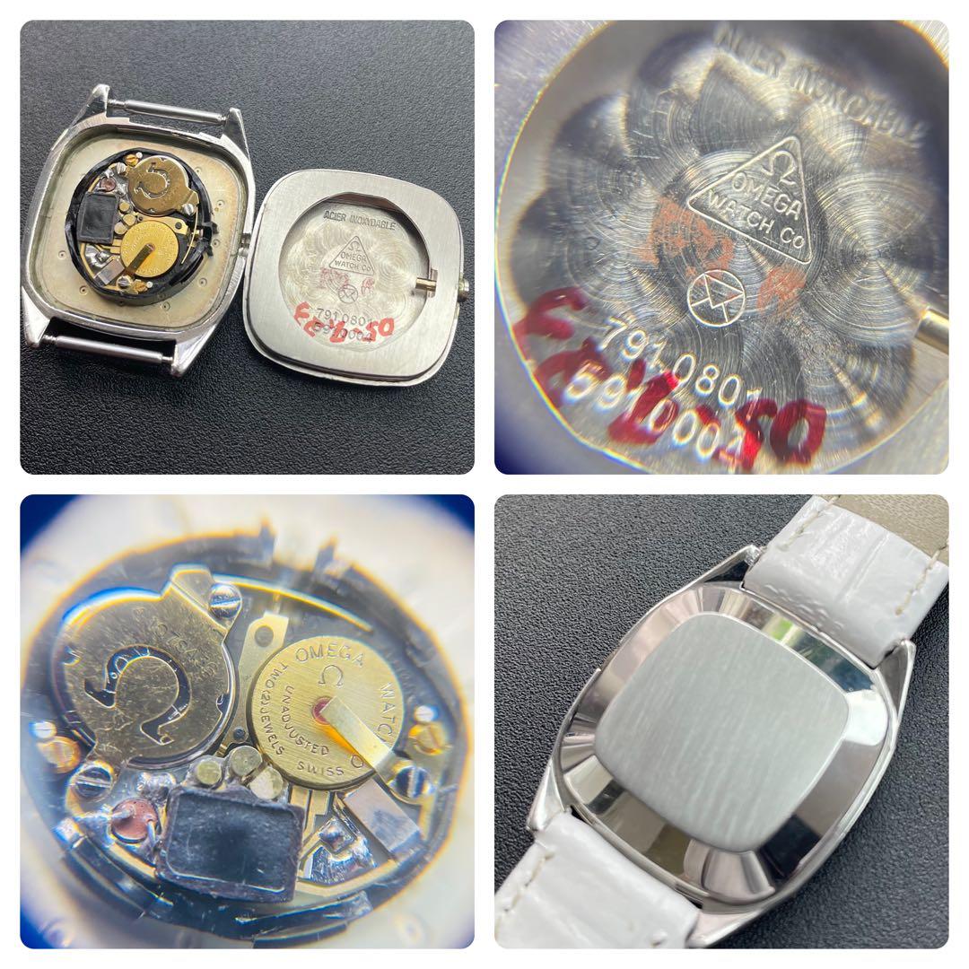 【良品 正規品】 オメガ 腕時計 コンステレーション オクタゴンケース 可動品