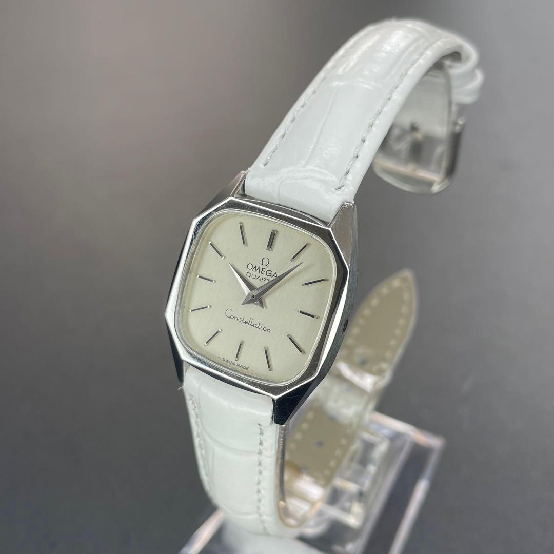 【良品 正規品】 オメガ 腕時計 コンステレーション オクタゴンケース 可動品