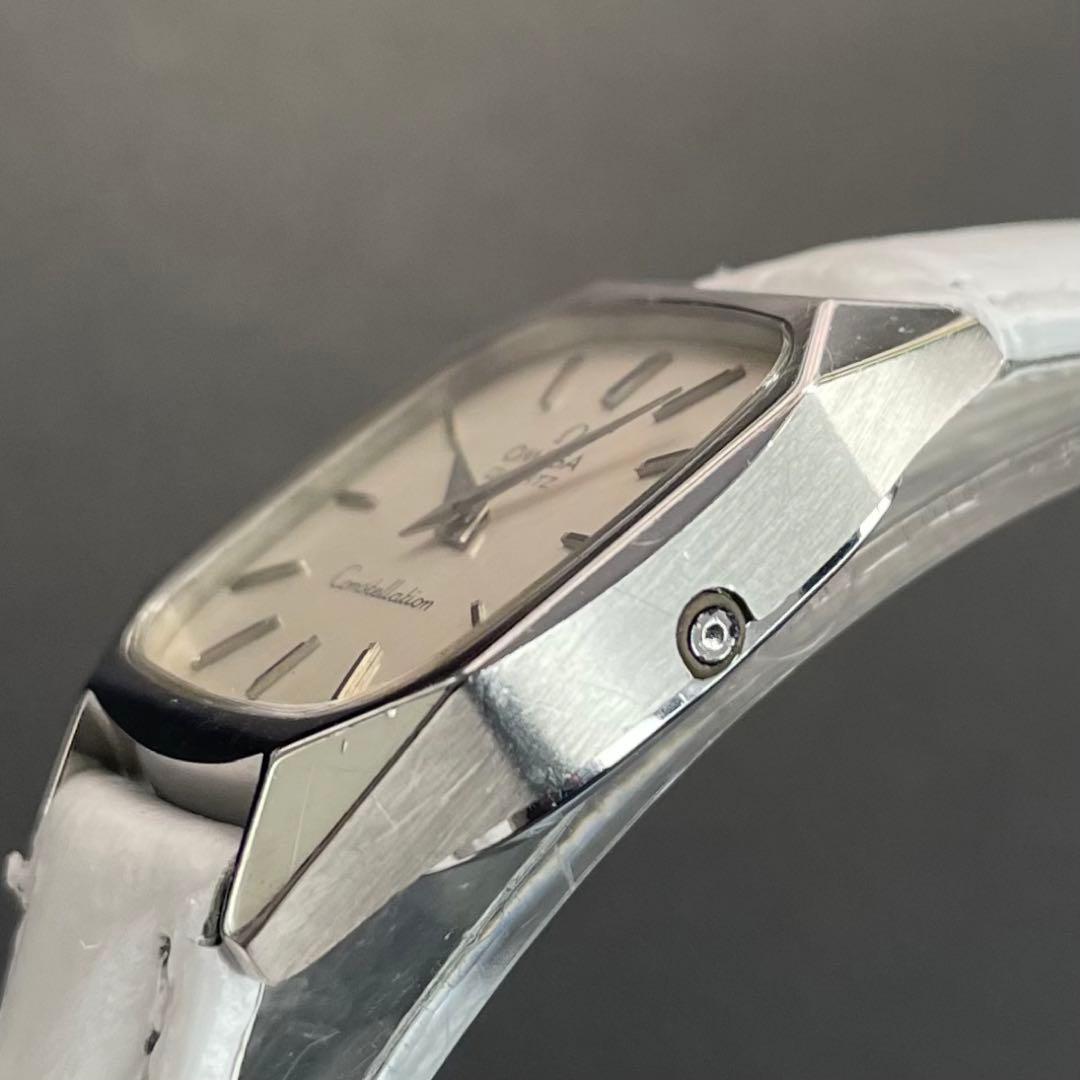 【良品 正規品】 オメガ 腕時計 コンステレーション オクタゴンケース 可動品