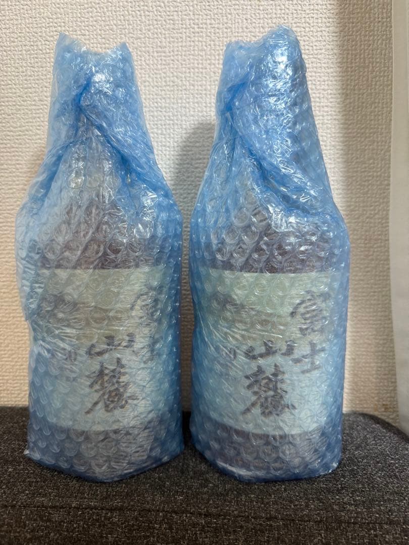 富士山麓 樽熟原酒50°　未開栓　3本セット