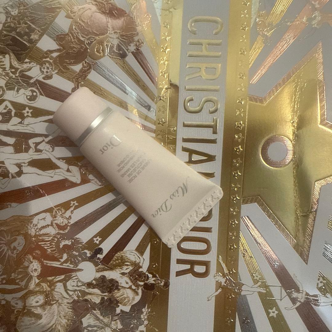 ジェラートピケ＋DIORミニハンドクリームセット　オンライン限定　シーズー