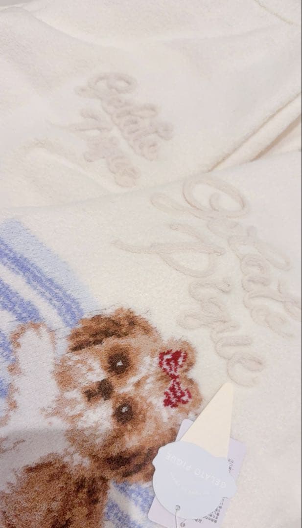 ジェラートピケ＋DIORミニハンドクリームセット　オンライン限定　シーズー