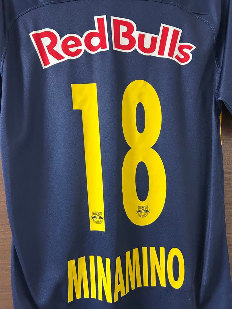 レッドブルザルツブルク　19/20 南野拓実　ユニフォーム　アウェイ　Lサイズ