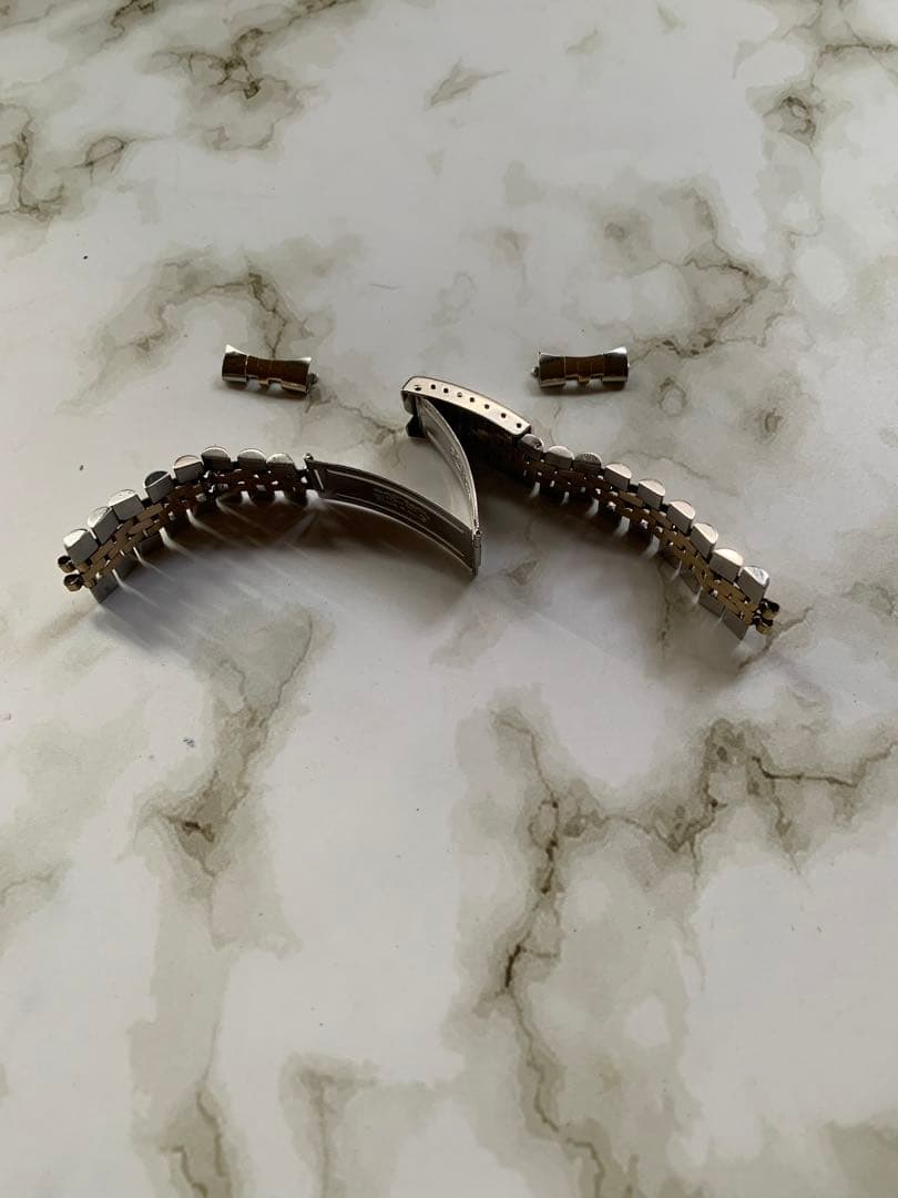 ROLEX純正コンビブレス
