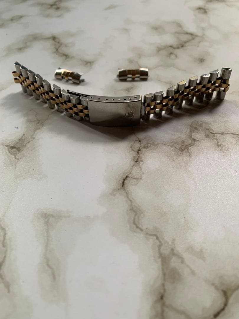 ROLEX純正コンビブレス