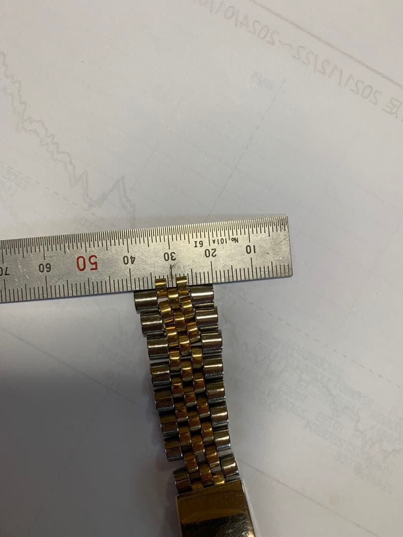 ROLEX純正コンビブレス