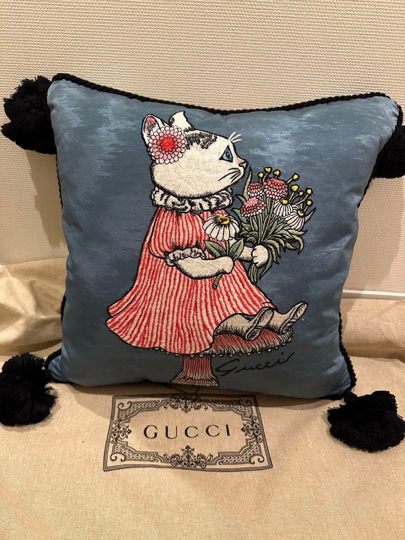 Gucci × ヒグチユウコ　クッション