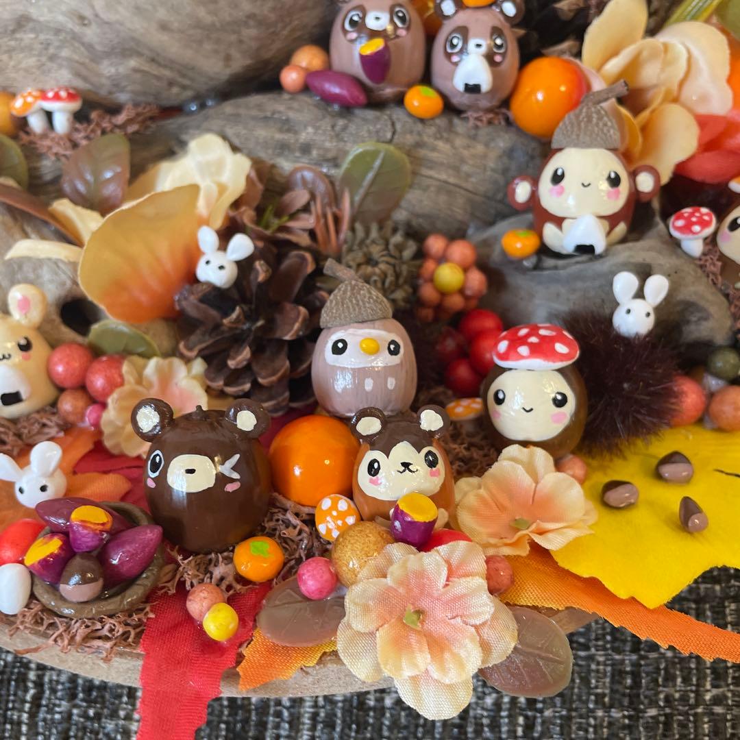 【一点もの】ひーちゃん☆秋3点