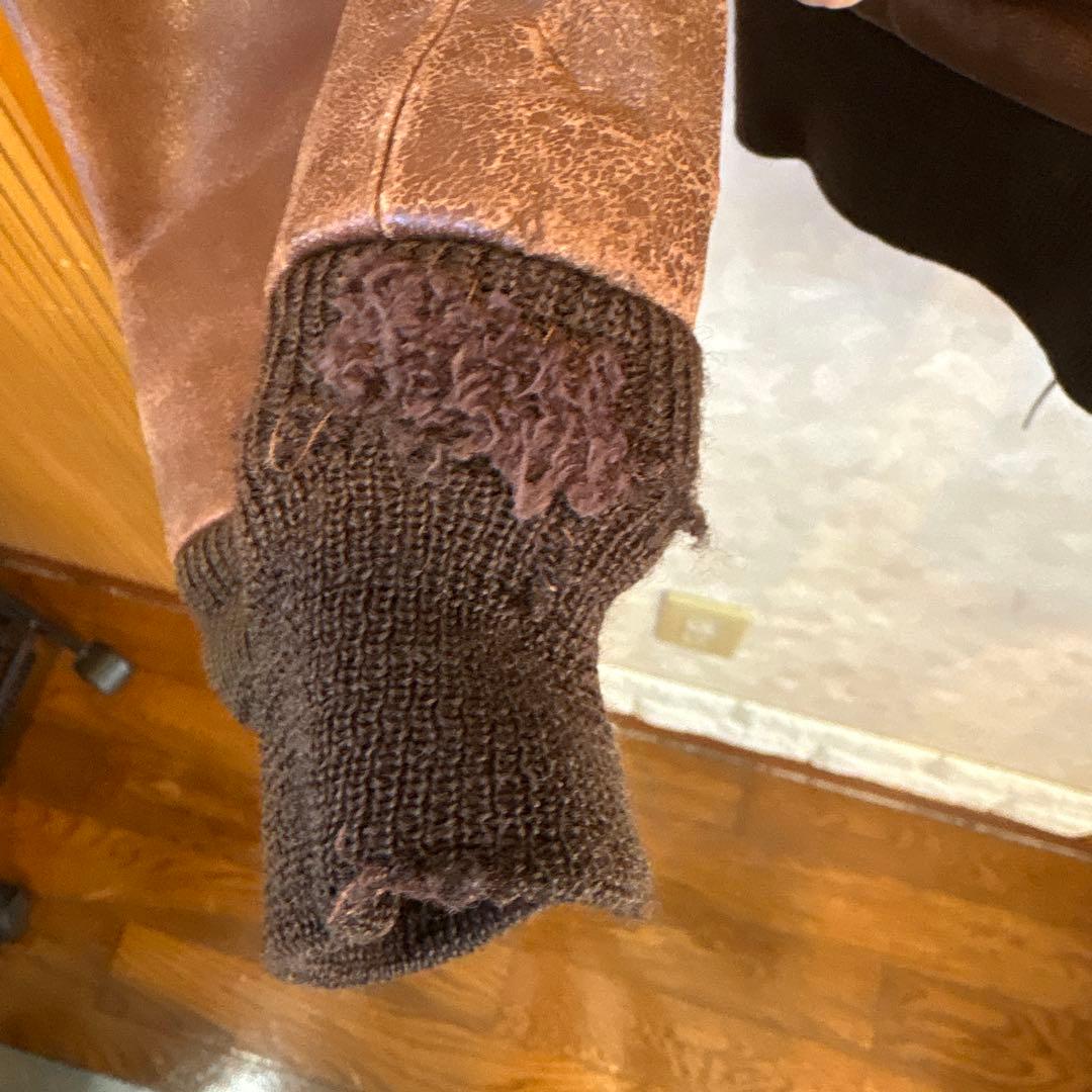 Wills &  A-2 レザー 40 Made in USA