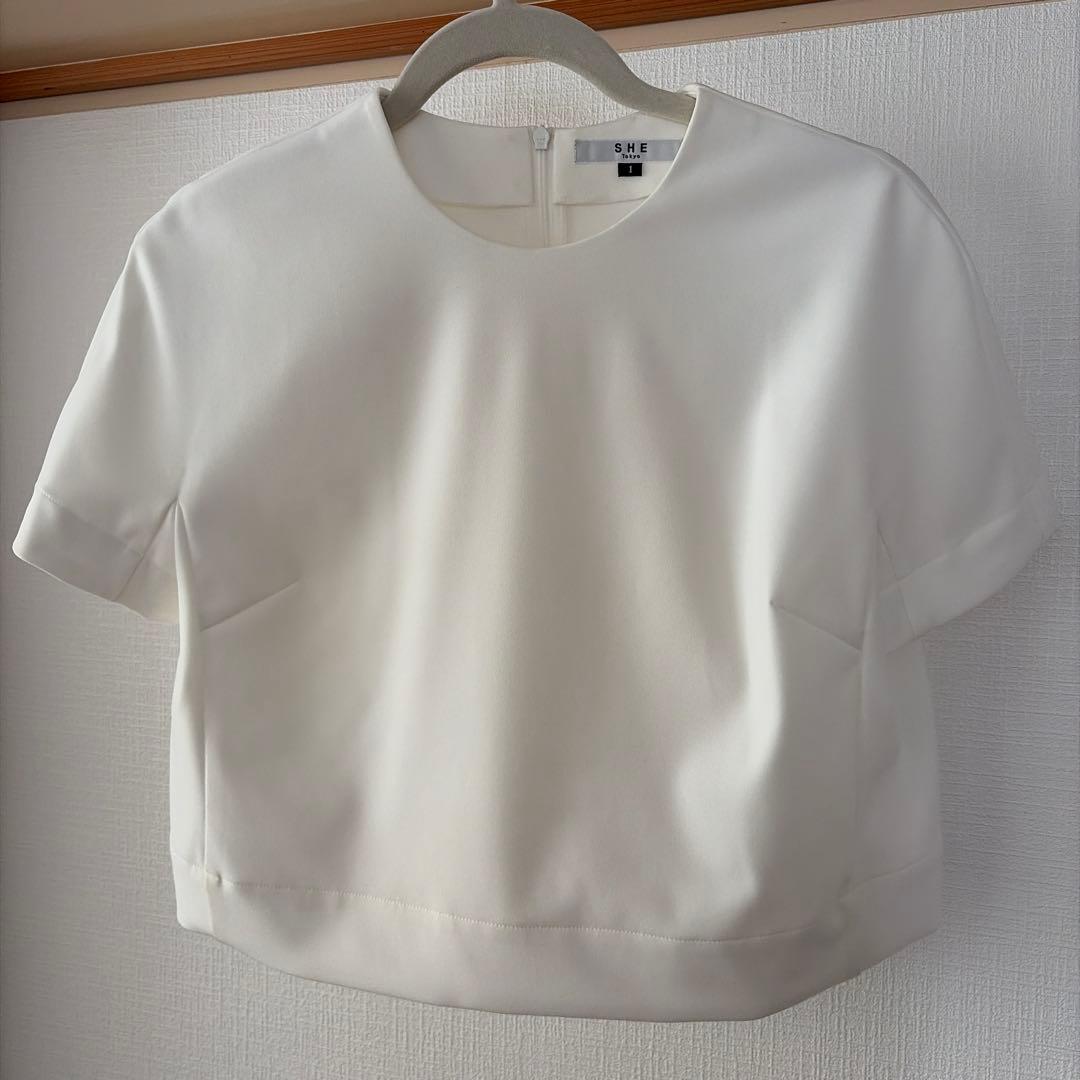 SHE Tokyo Terrie 半袖トップス size1