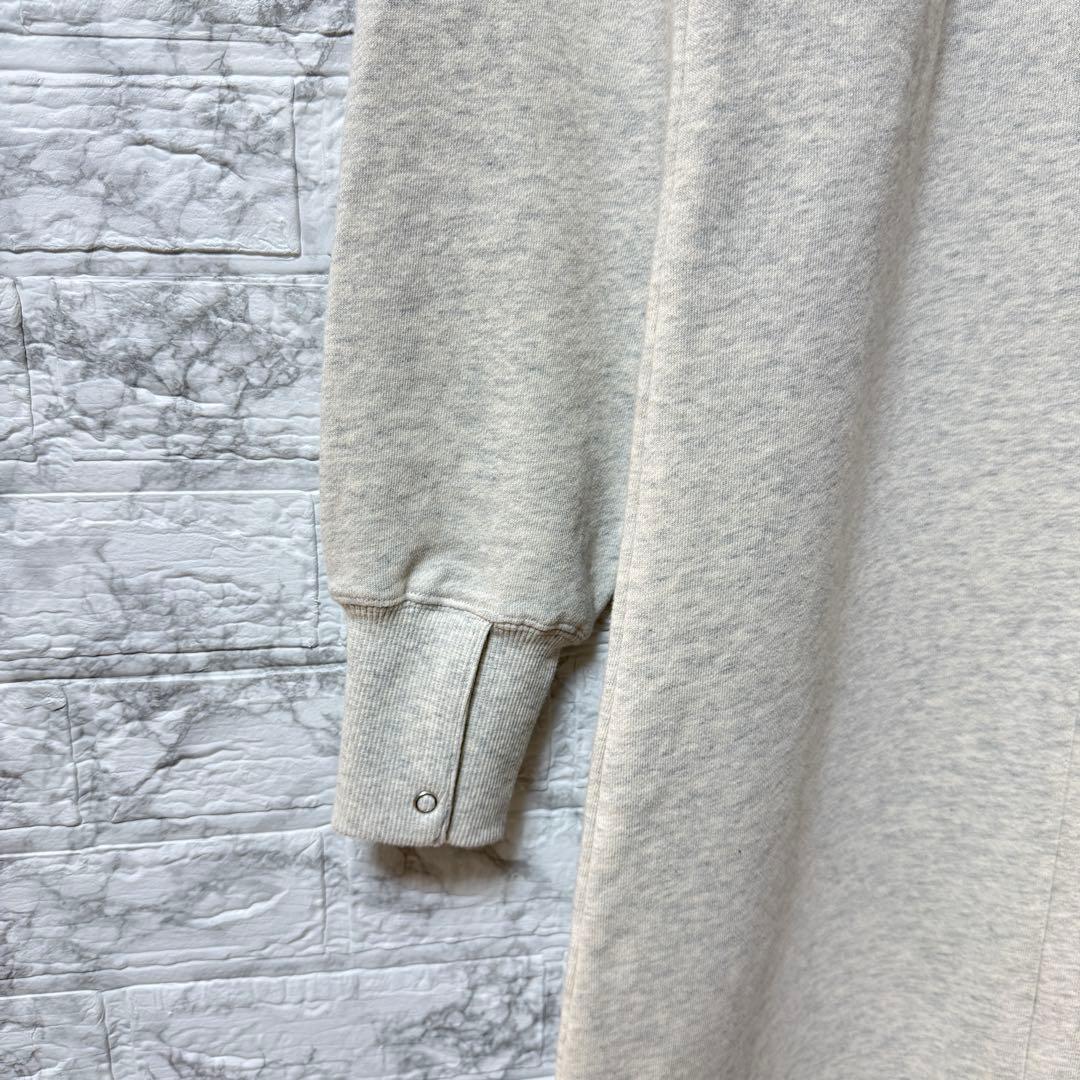 ADAM ET ROPÉ バルーンスリーブ スウェットワンピース　F キナリ