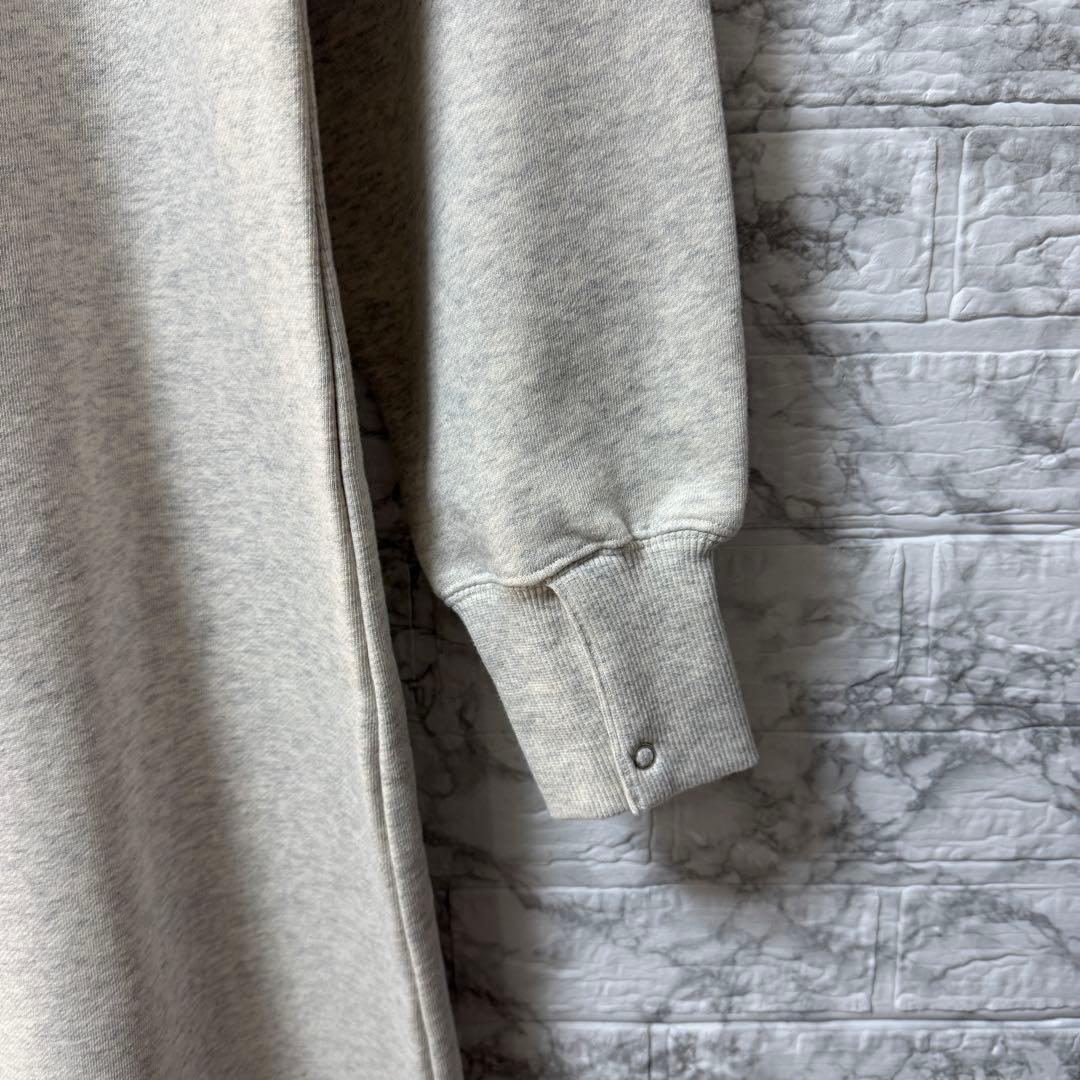 ADAM ET ROPÉ バルーンスリーブ スウェットワンピース　F キナリ