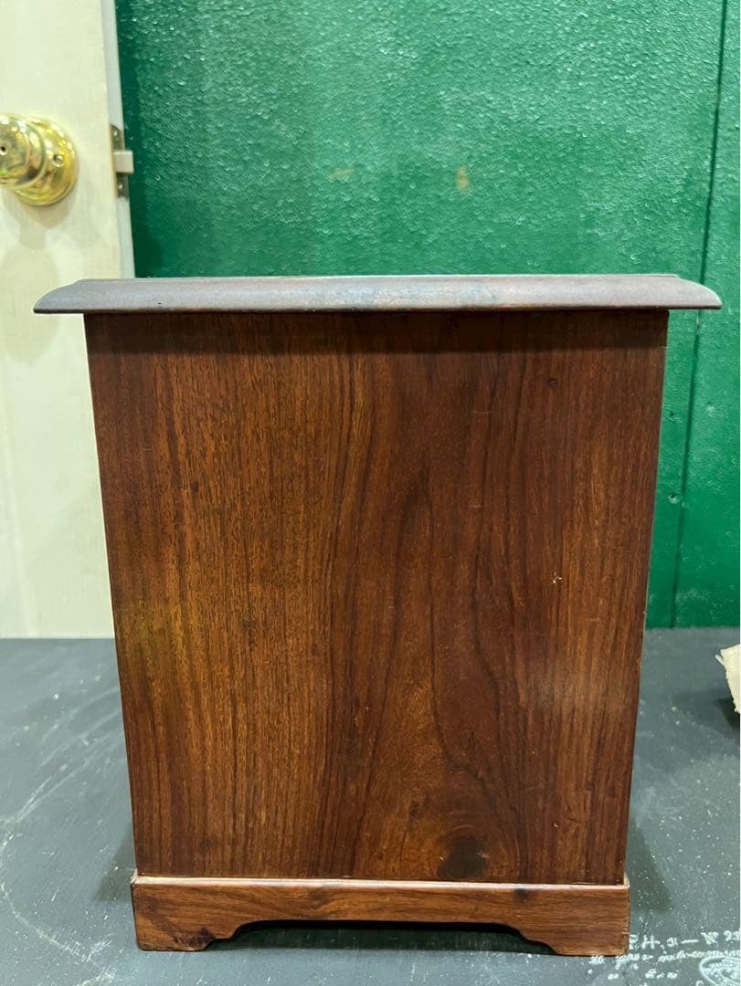 イタリア製 小引き出し 小物入れ ミニ箪笥 チェスト インテリア アンティーク