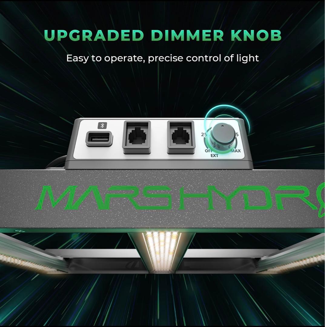 MarsHydro FC-E6500 【高級】植物育成LED【最新】