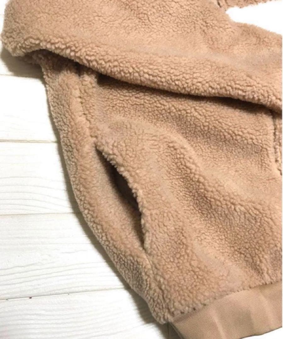 新品★ナイキボアジャケット ナイキブルゾン リバーシブル スウッシュ★XL