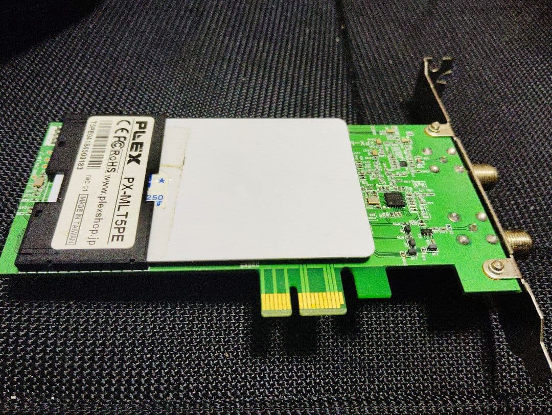 PLEX PX-MLT5PE チューナーカード 動作未確認ジャンク