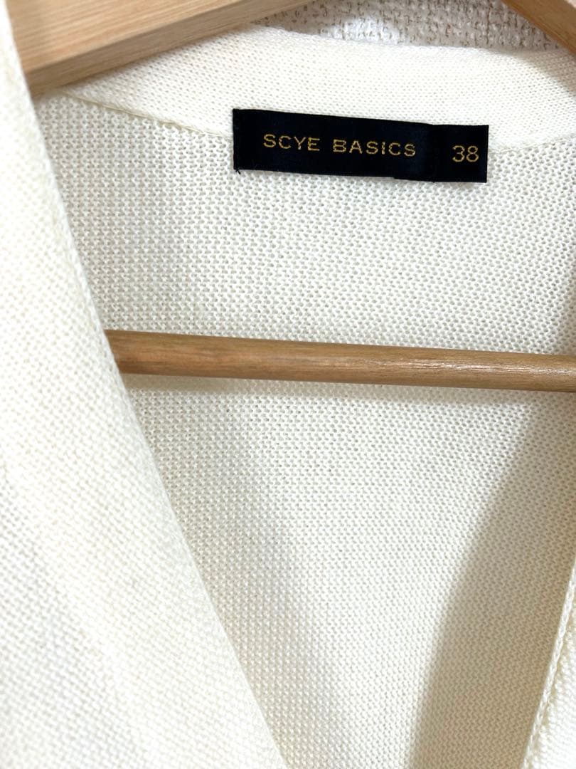 SCYE BASICS サイベーシックス　カーディガン