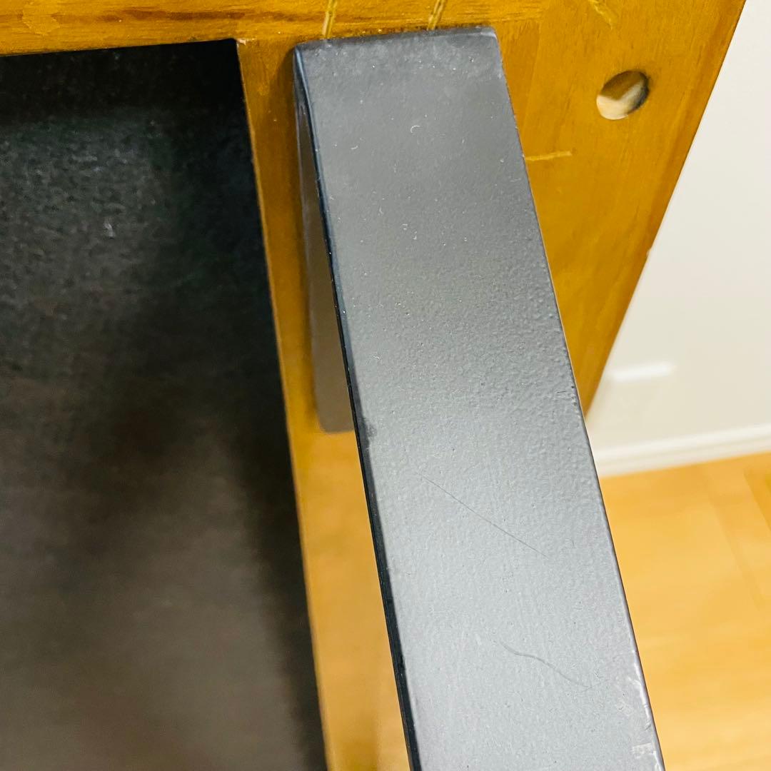 新品組立品Libero リベロ スツール オットマン96cm モスグレーカバー布