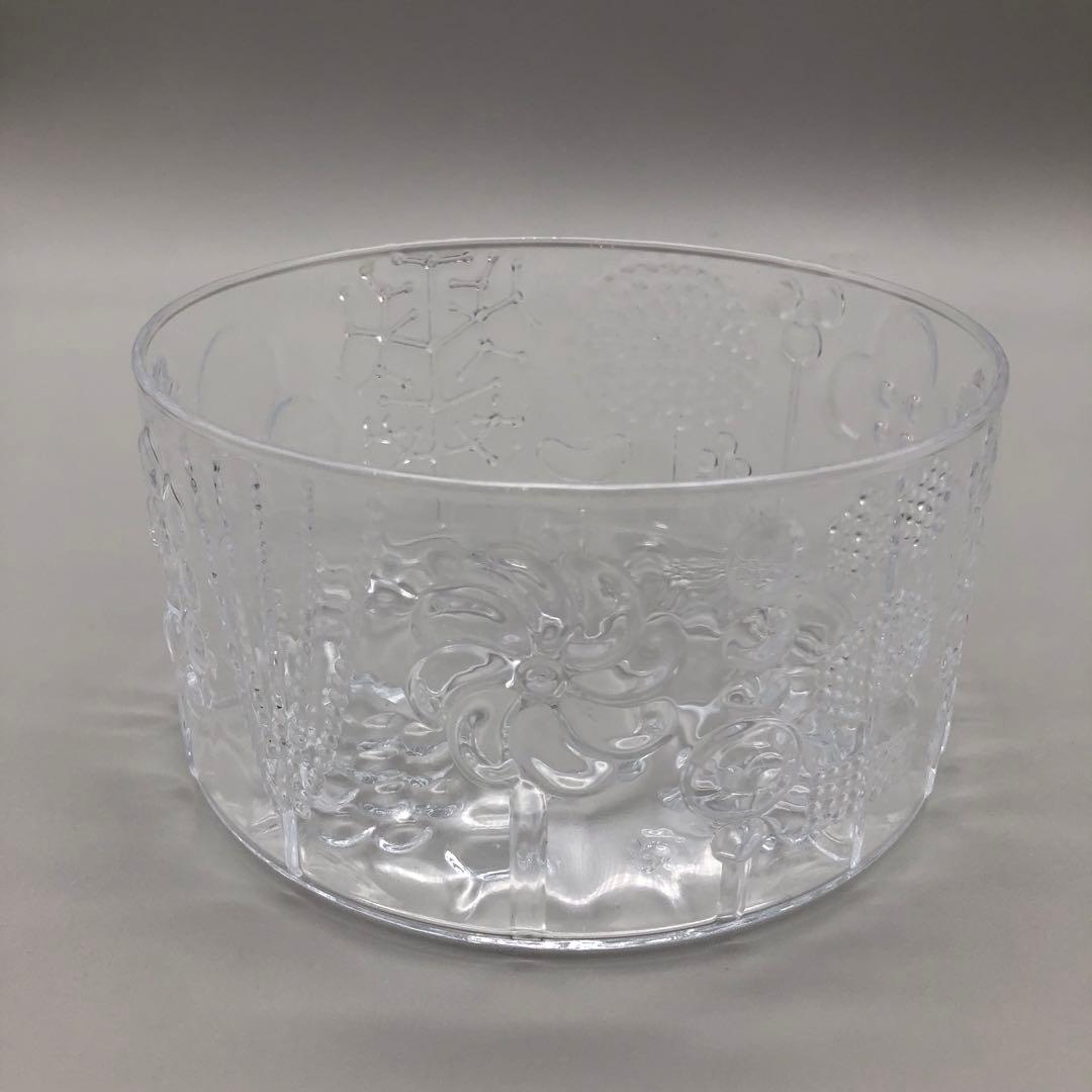 希少⭐️ヌータヤルヴィ/イッタラFloraフローラクリアボウル 15cm