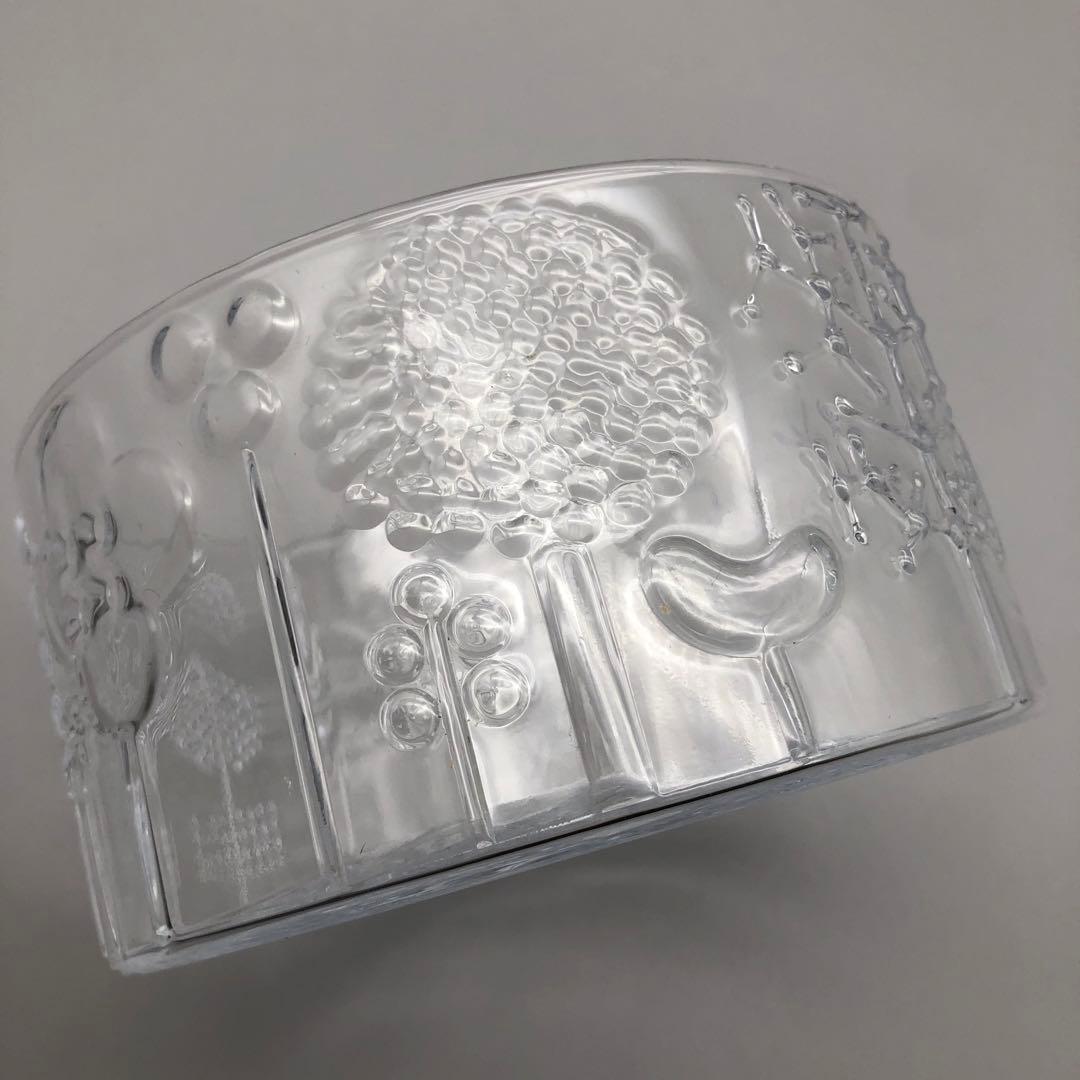 希少⭐️ヌータヤルヴィ/イッタラFloraフローラクリアボウル 15cm