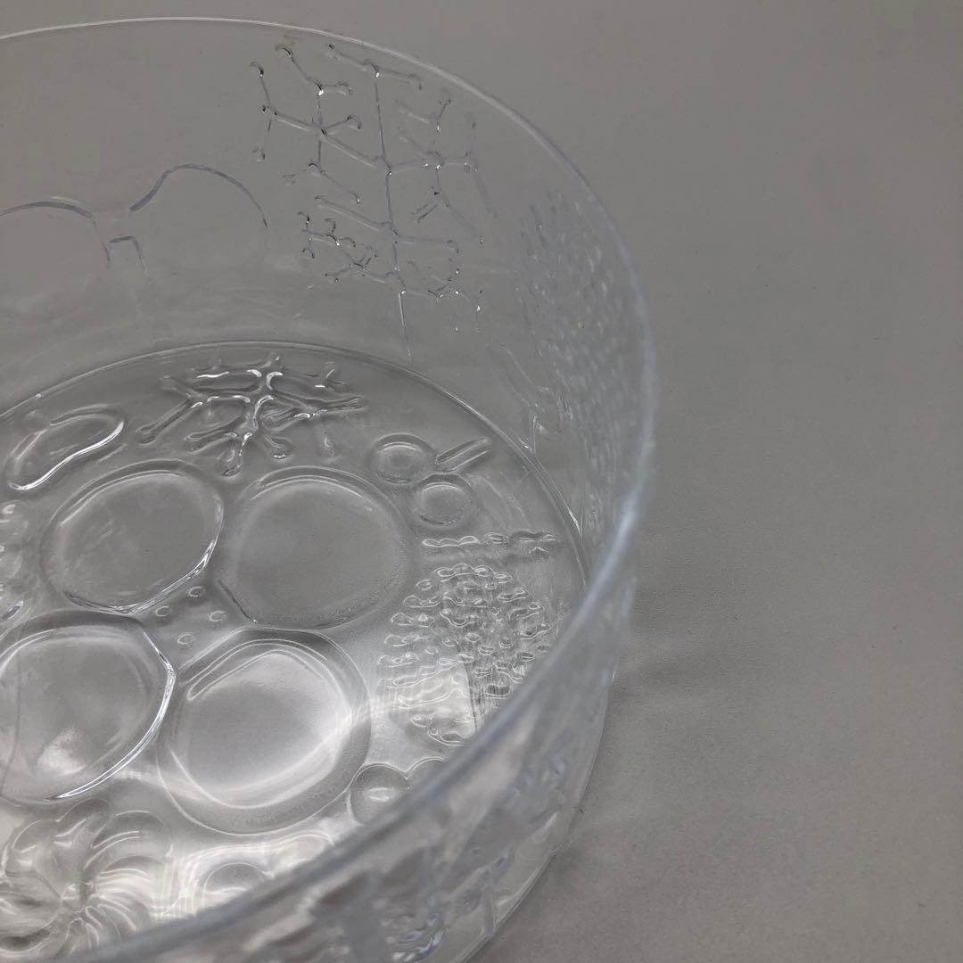 希少⭐️ヌータヤルヴィ/イッタラFloraフローラクリアボウル 15cm