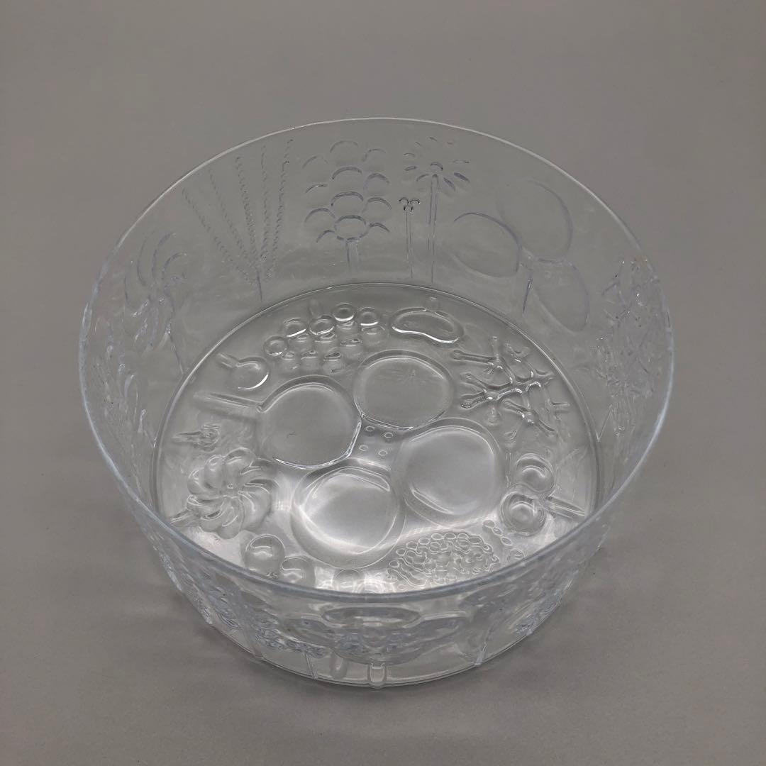 希少⭐️ヌータヤルヴィ/イッタラFloraフローラクリアボウル 15cm