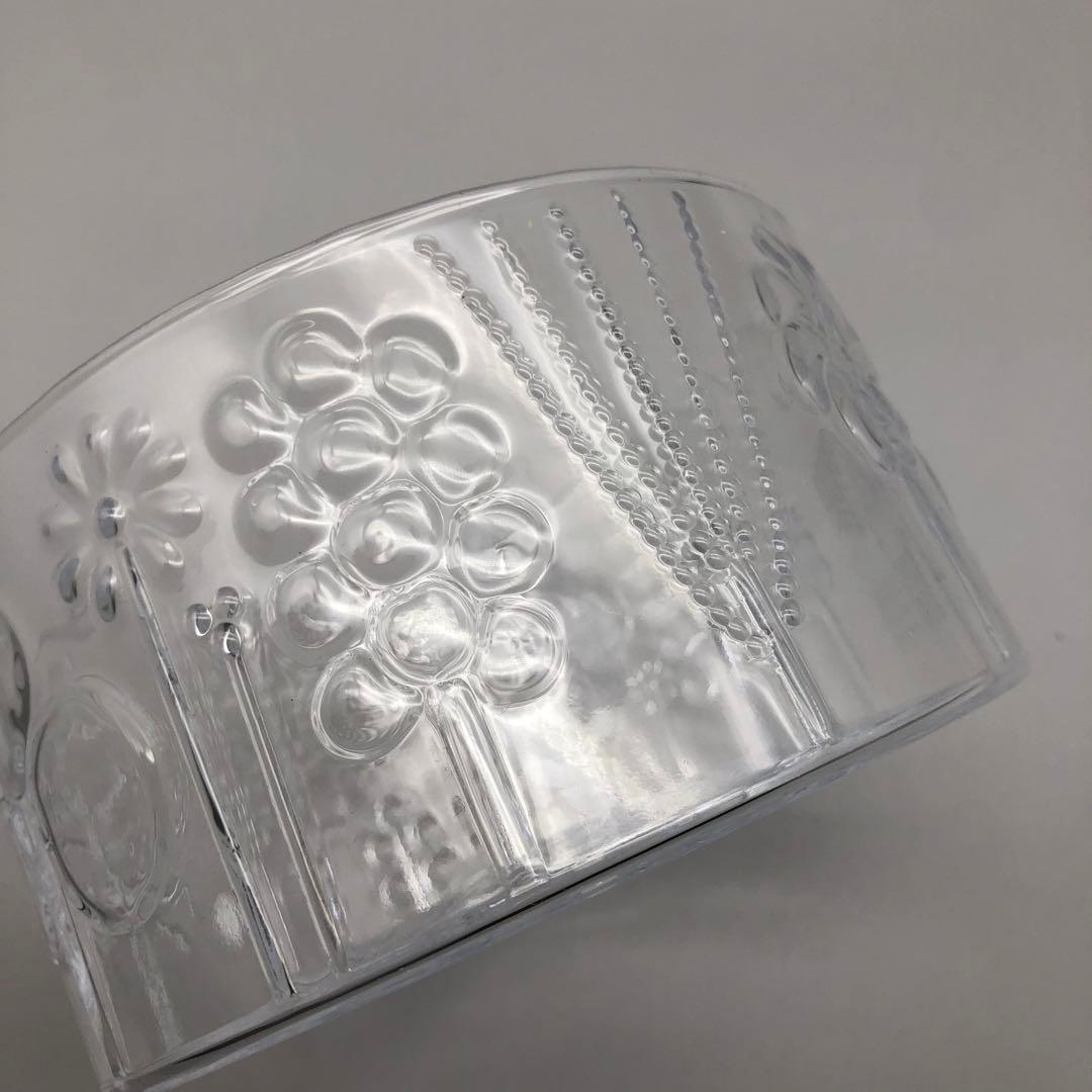 希少⭐️ヌータヤルヴィ/イッタラFloraフローラクリアボウル 15cm