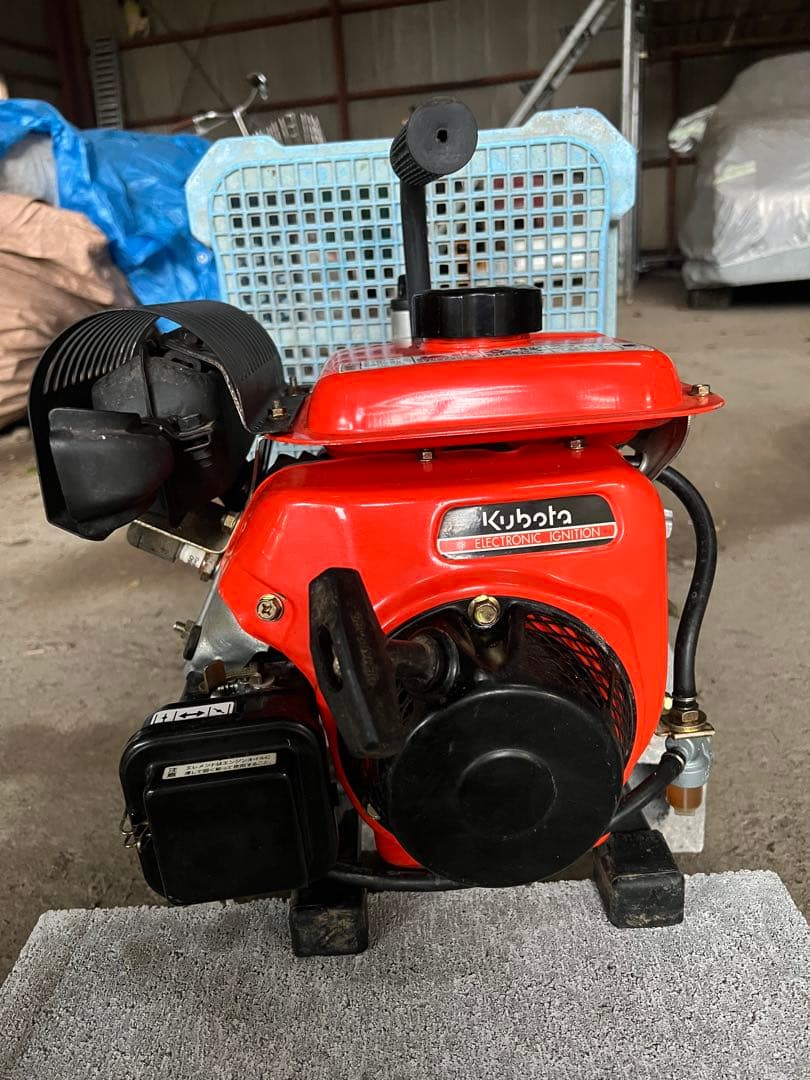 整備済⭐︎クボタ GS90 ガソリンエンジンポンプ MP2520E即戦力！ 灌水
