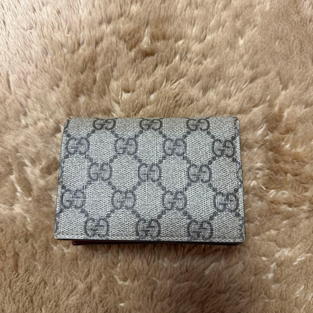 GUCCI 二つ折り財布 さくらんぼ チェリー