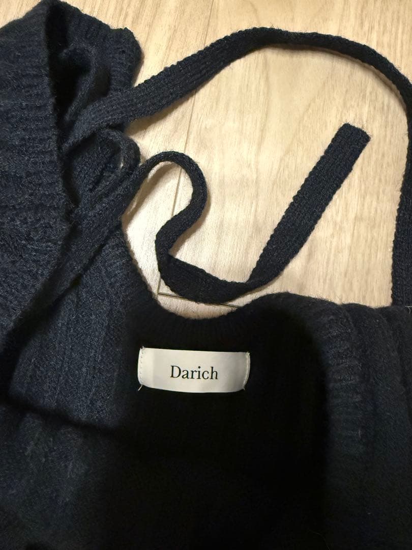 週末限定値下げ 新品未使用 Darich ランダムフリルニットセットアップ