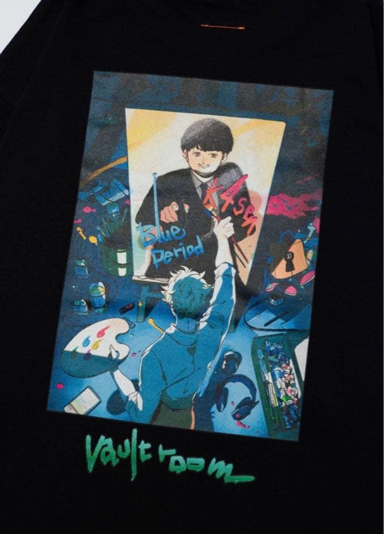Vaultroom× BLUE PERIOD × k4sen XL 新品未開封