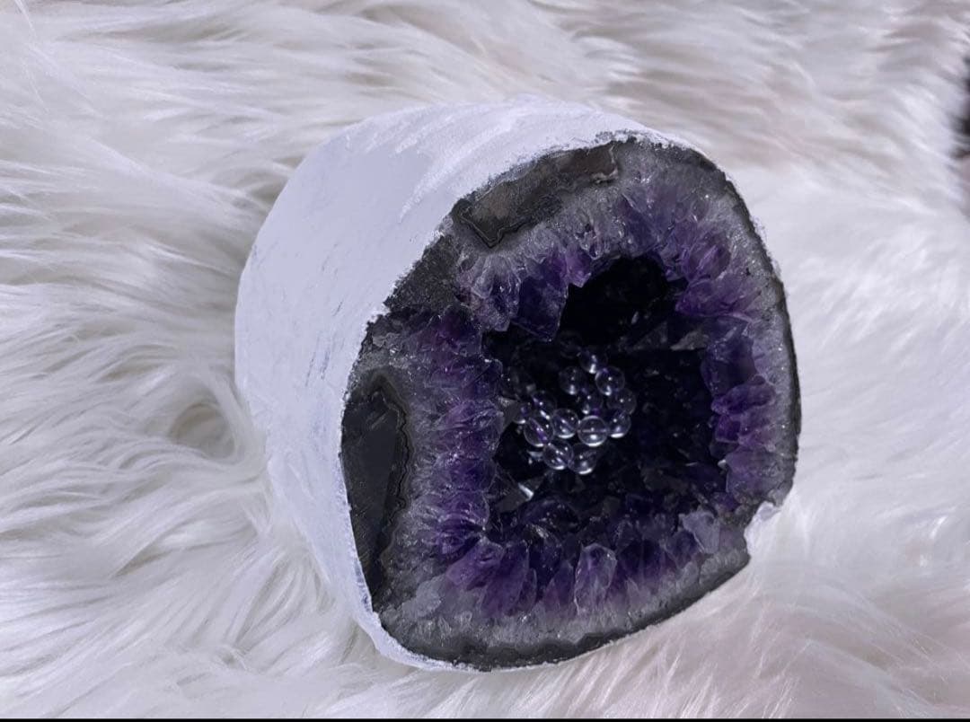 アメジストドーム　色濃い